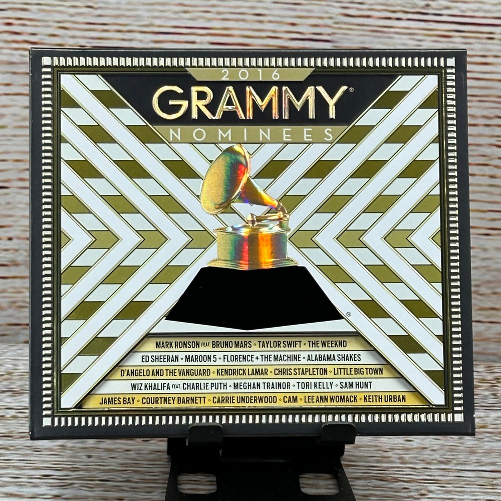 2016 Grammy Nominees CD Various Artists Taylor Swift Weeknd B0024356-02